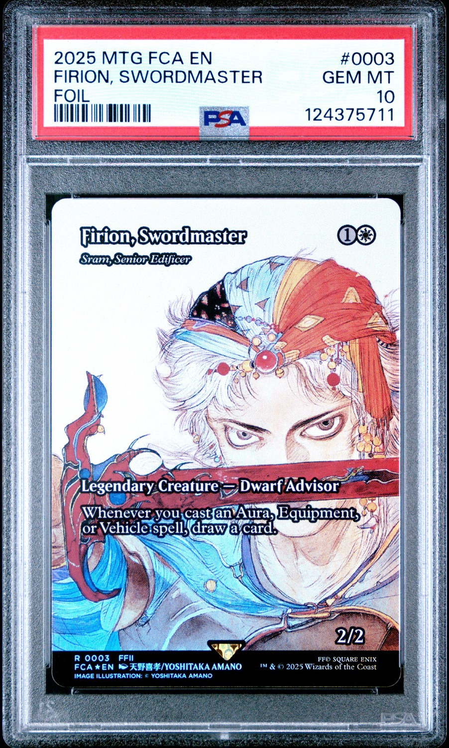 Firion, Swordmaster