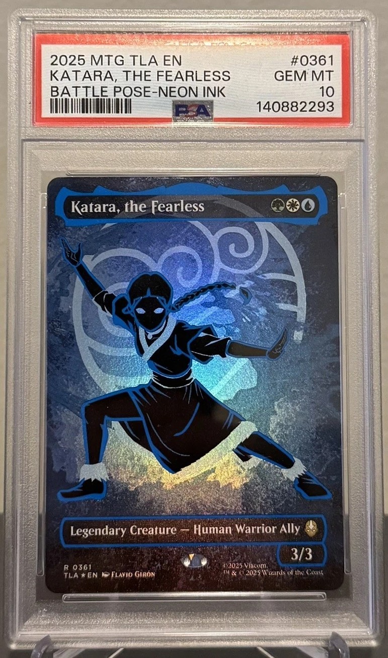 Katara, The Fearless