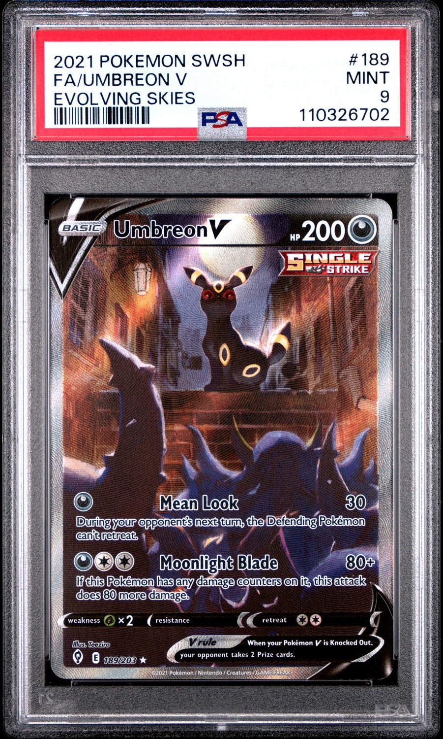 FA/UMBREON V