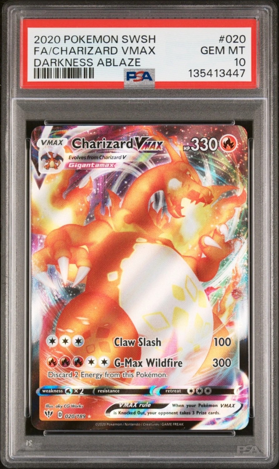 Charizard VMAX