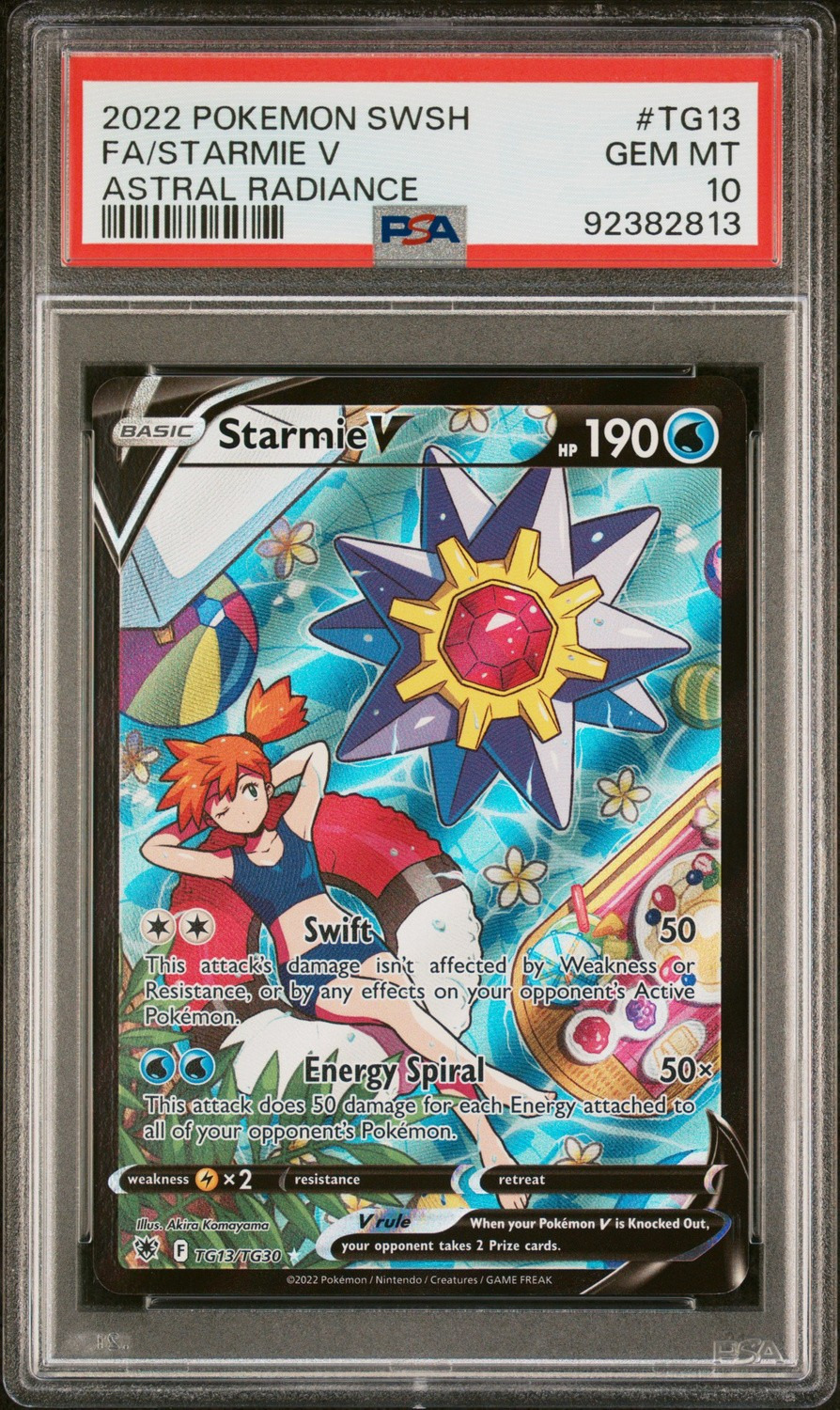 FA/STARMIE V