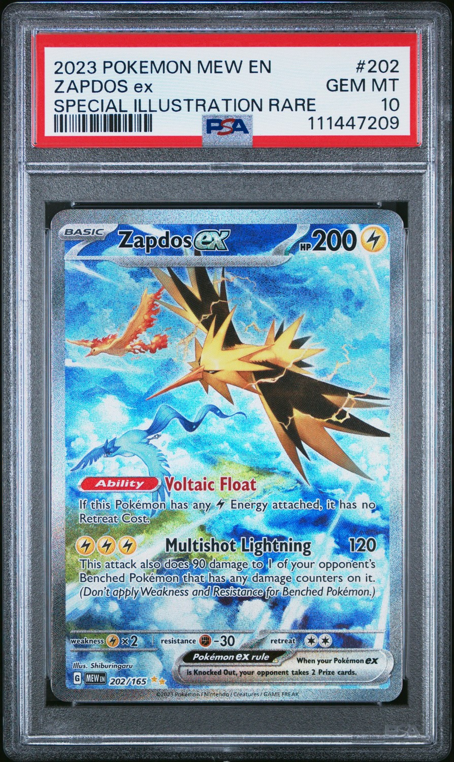 ZAPDOS ex