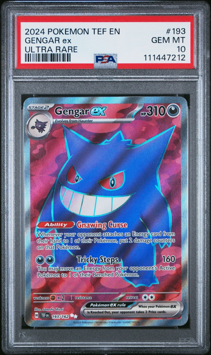 GENGAR ex