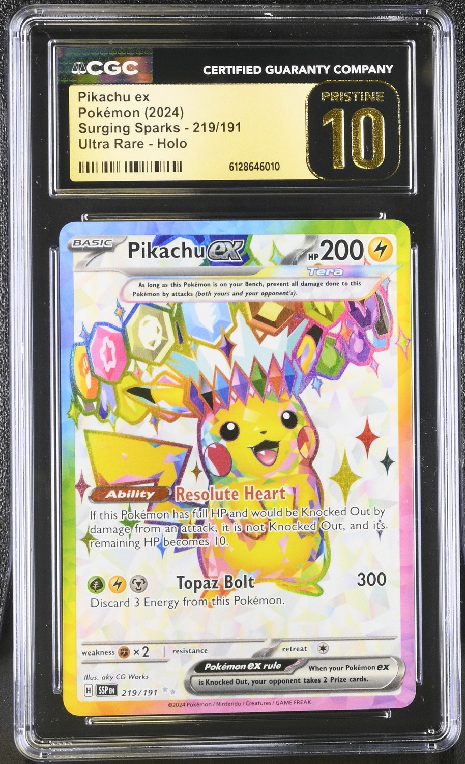 PIKACHU ex