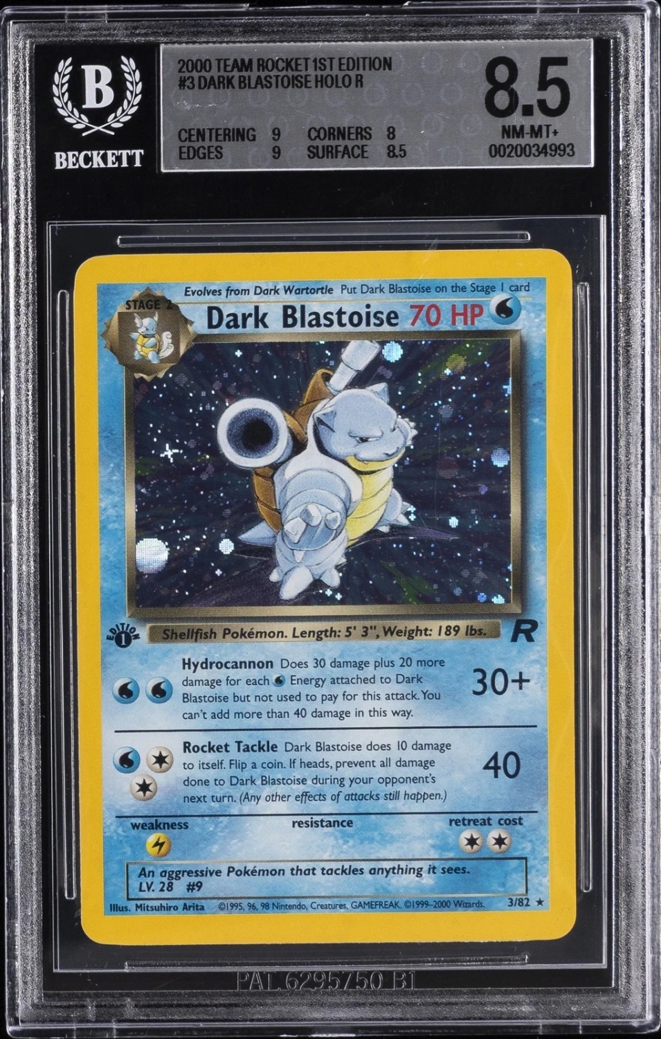 Dark Blastoise