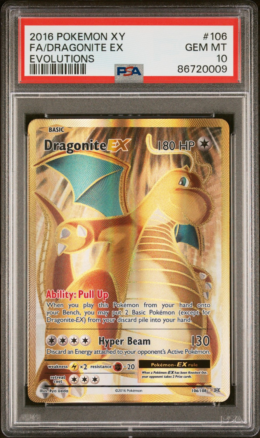 Dragonite EX