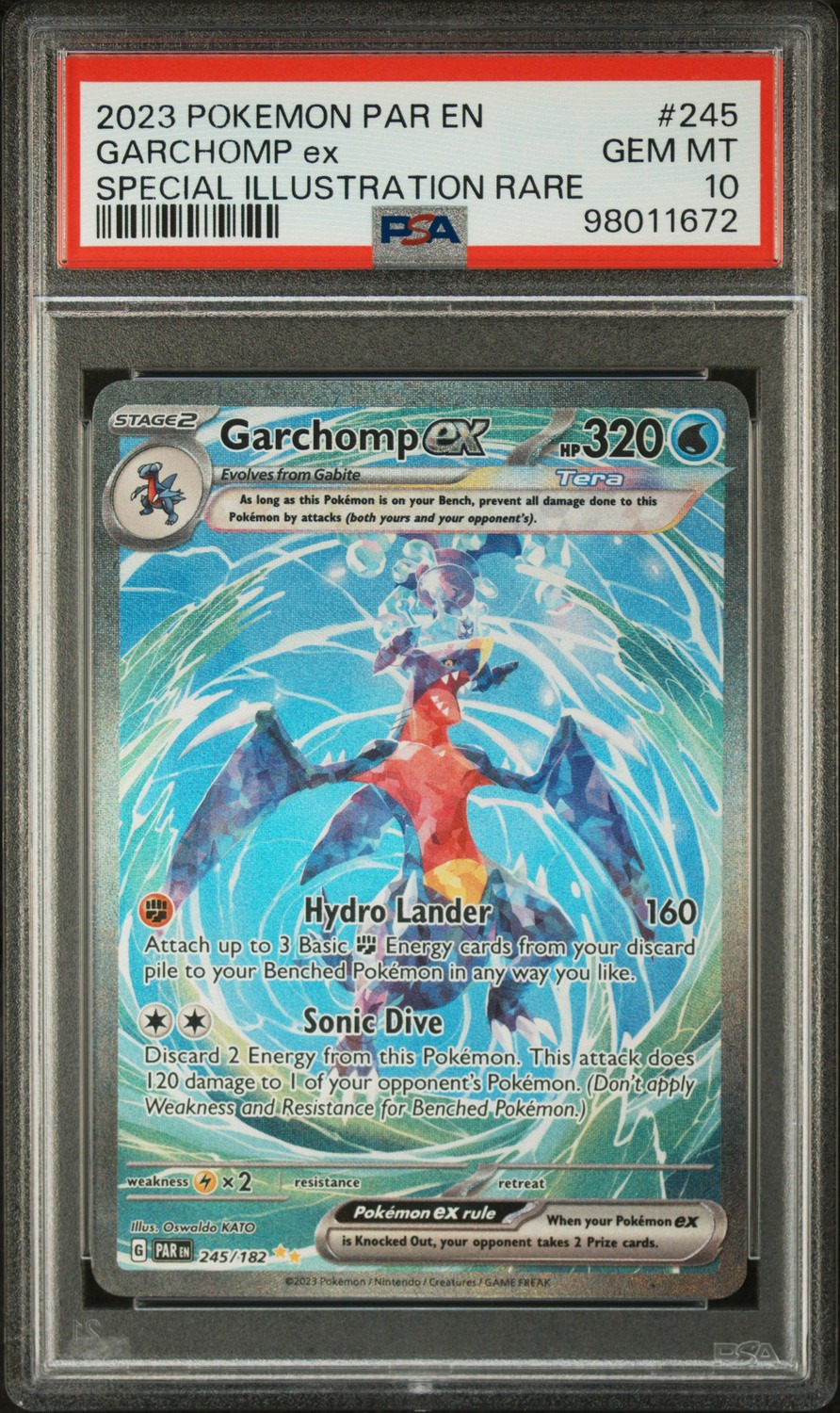 GARCHOMP ex