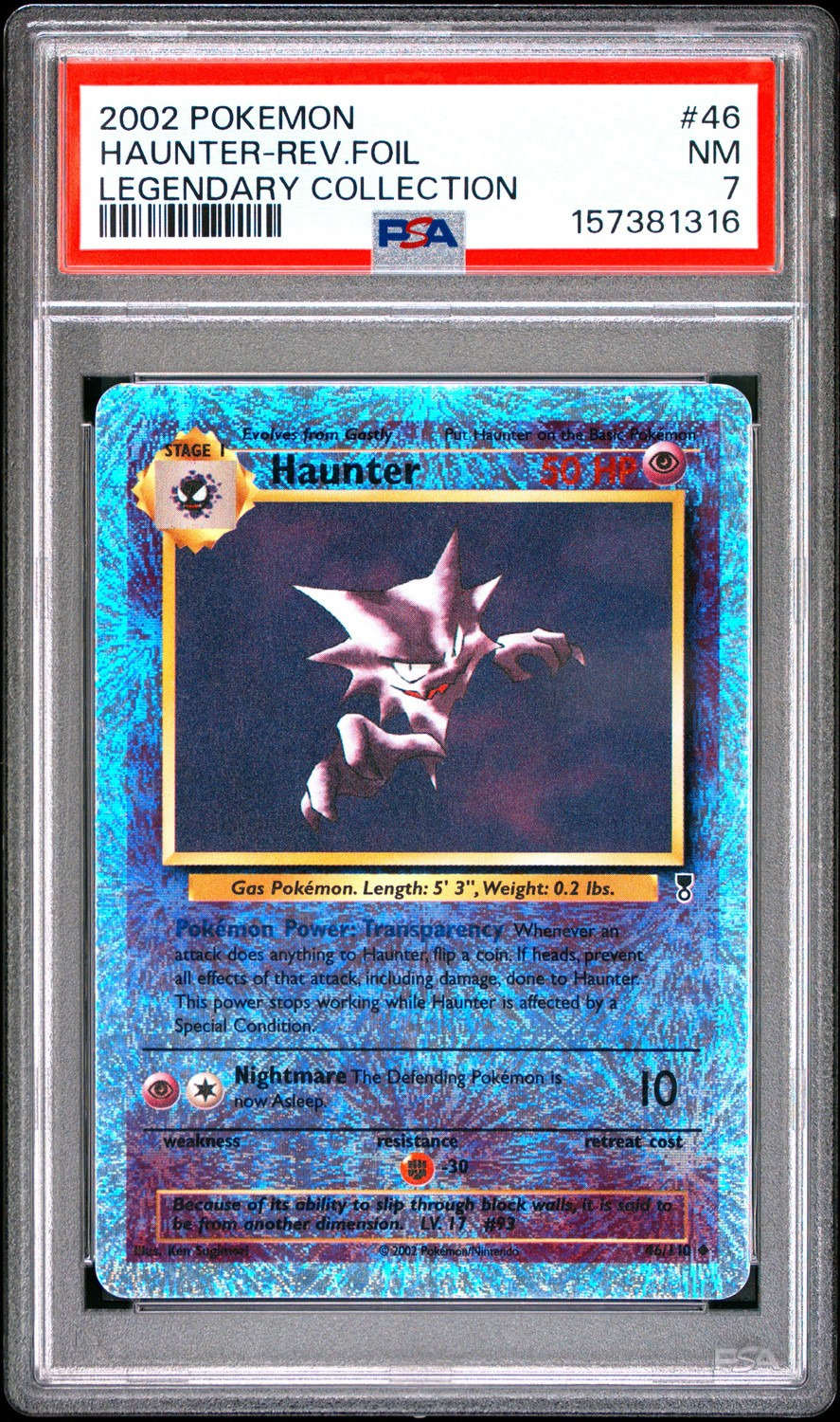 HAUNTER-REV.FOIL