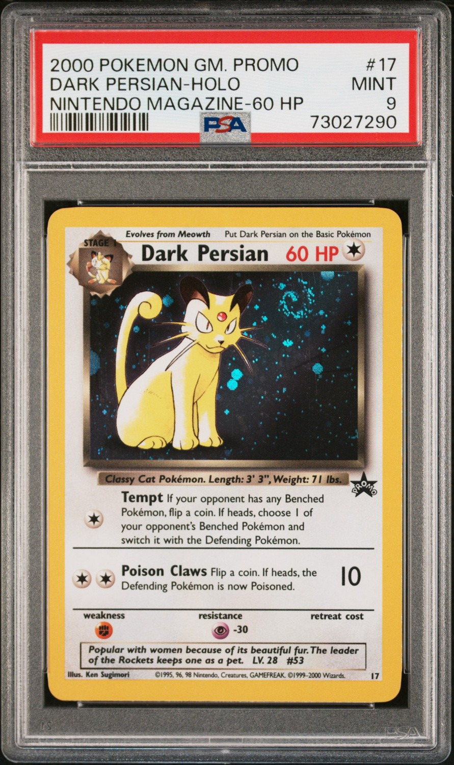 Dark Persian