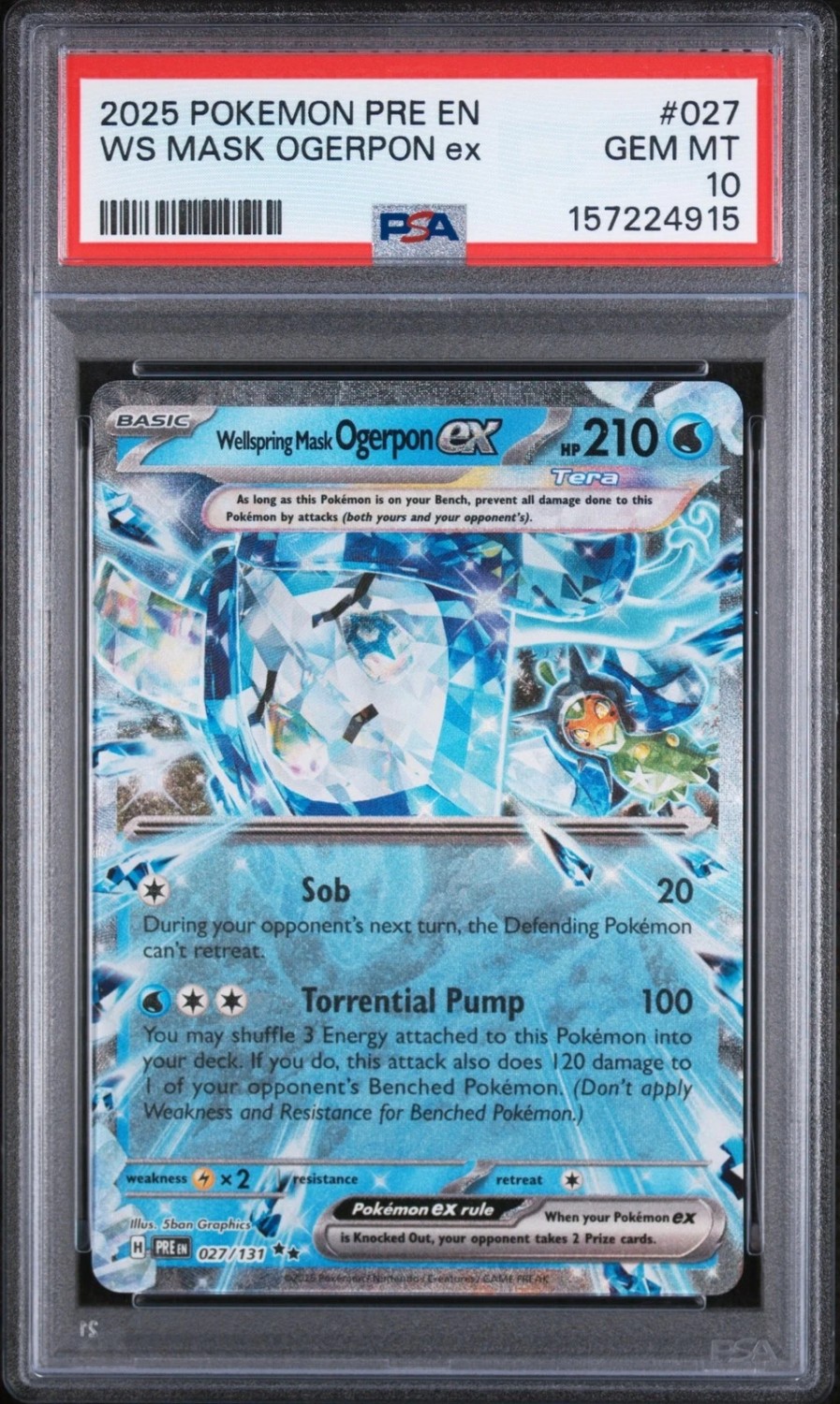 WS MASK OGERPON ex
