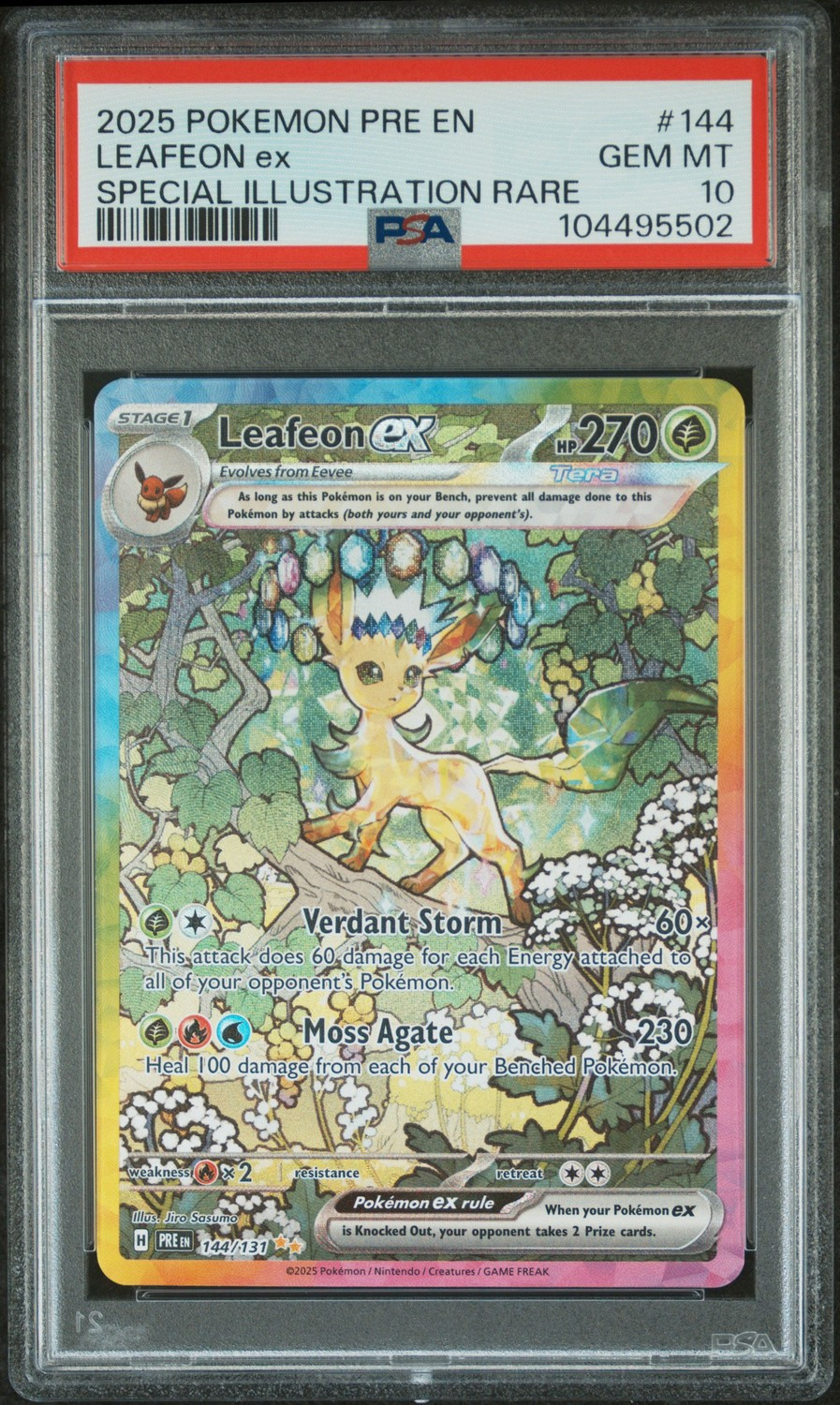 LEAFEON ex