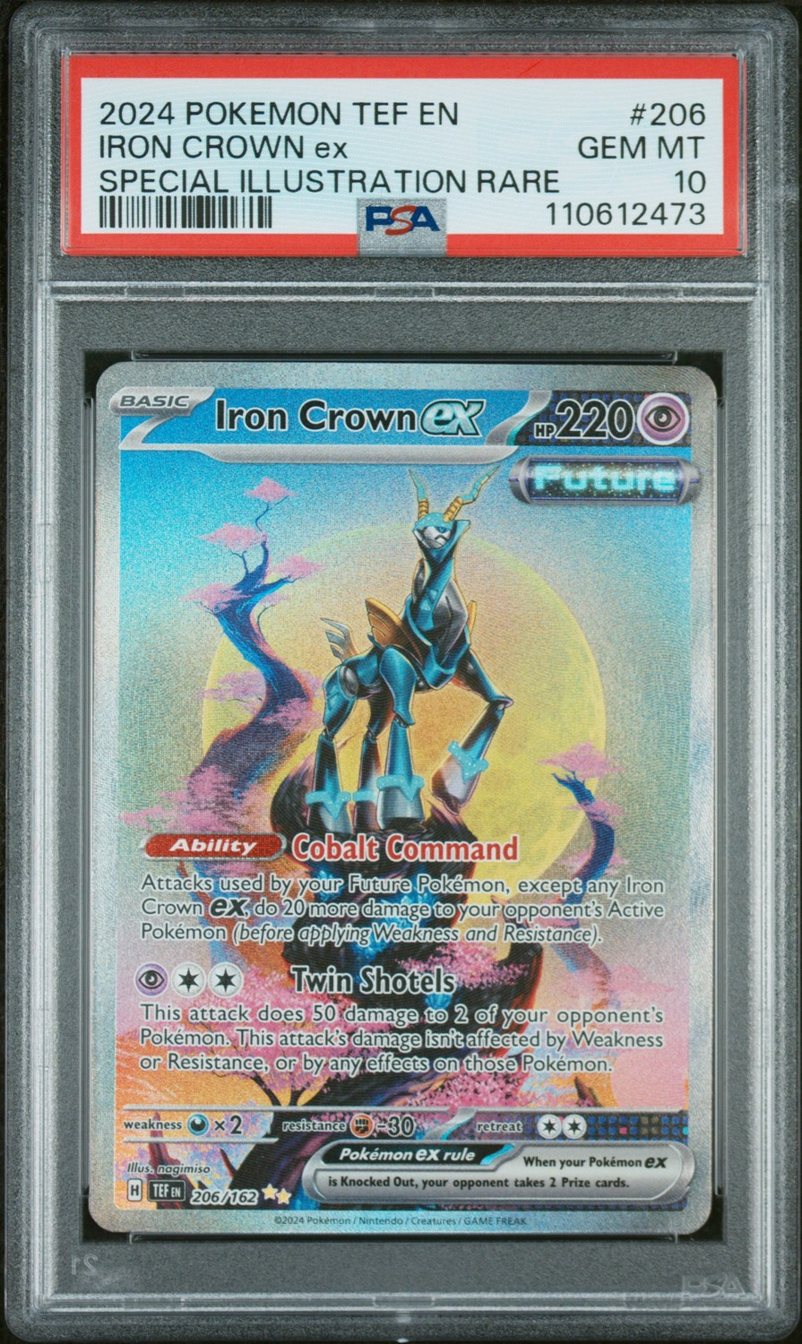 IRON CROWN ex