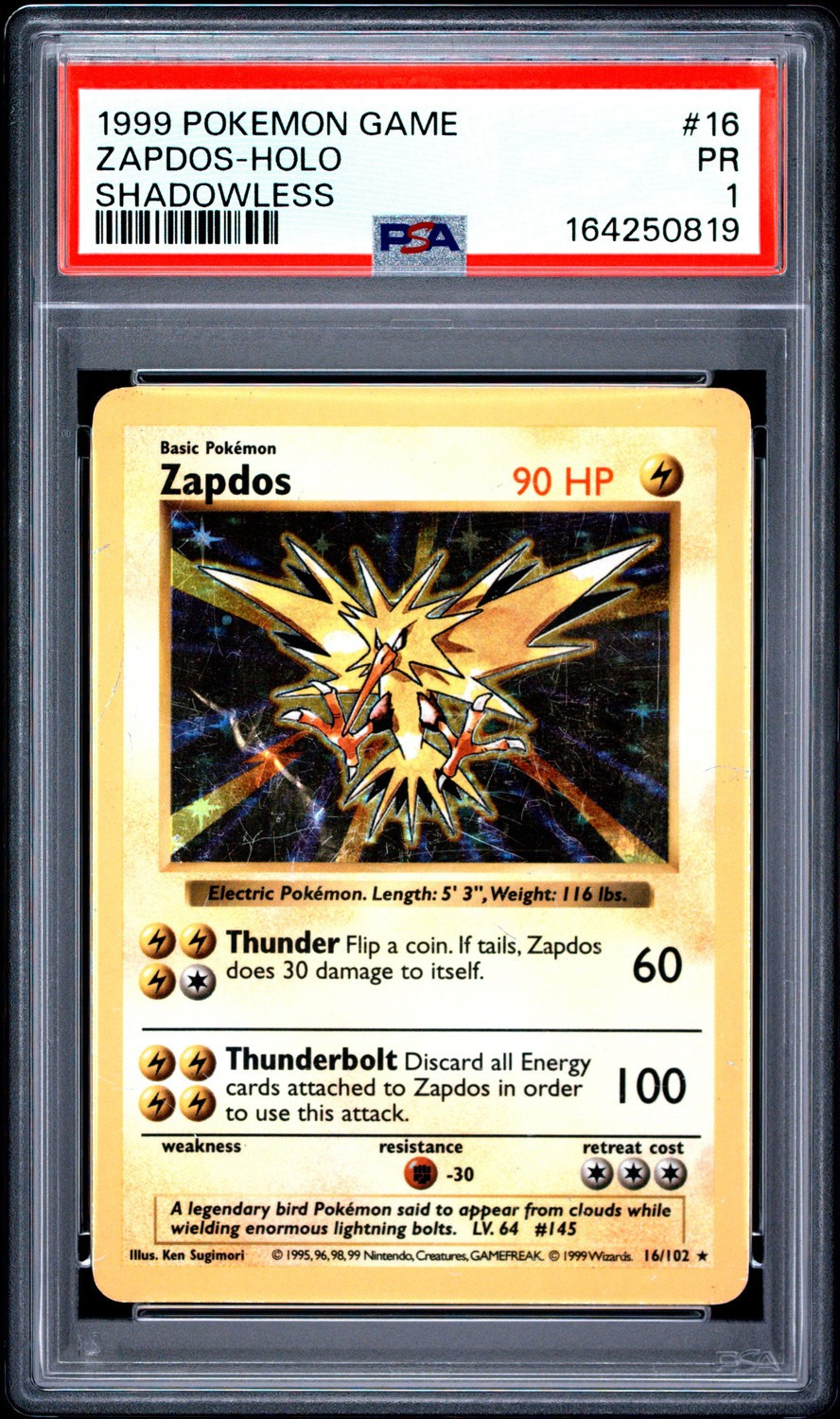 Zapdos