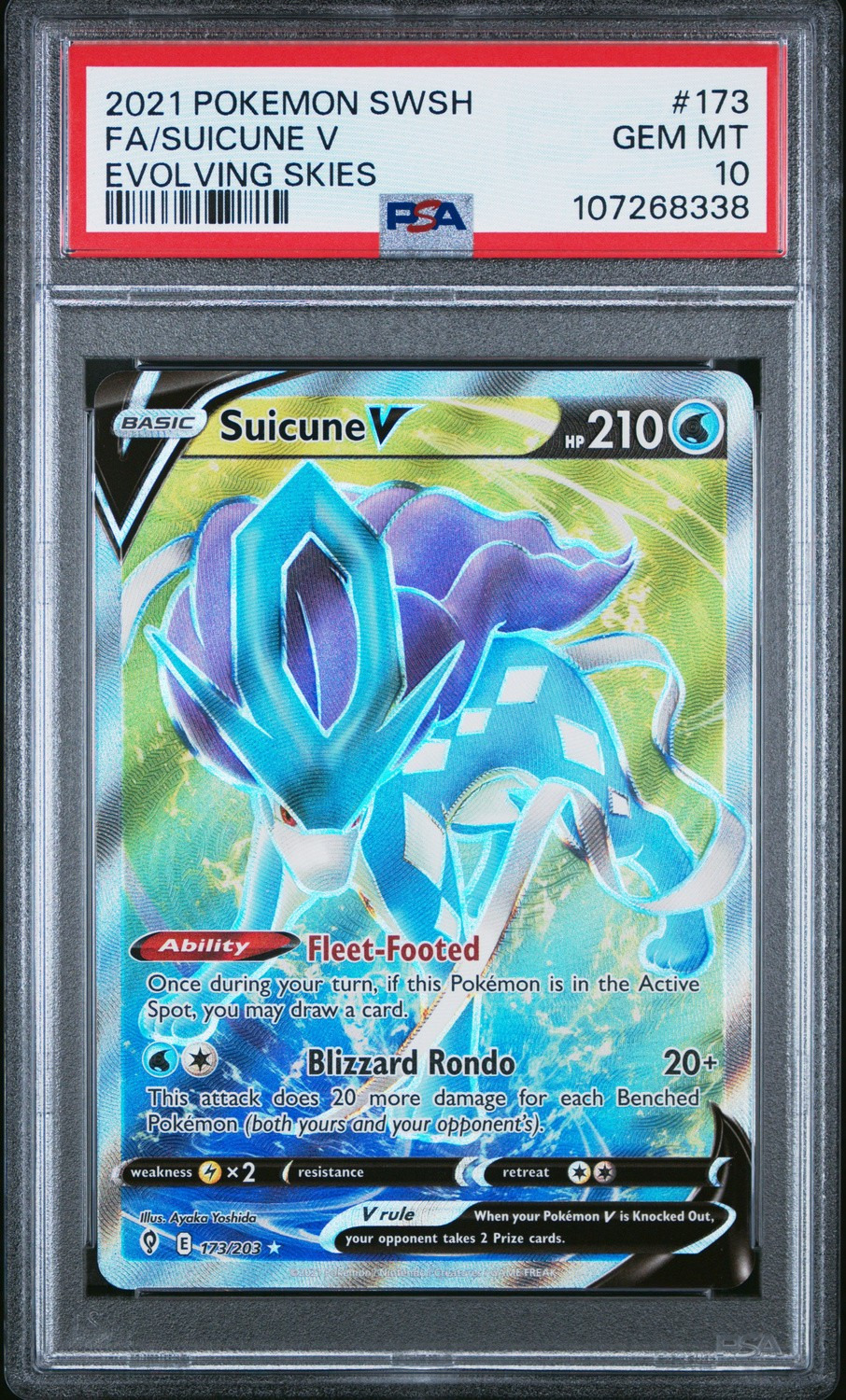 Suicune V