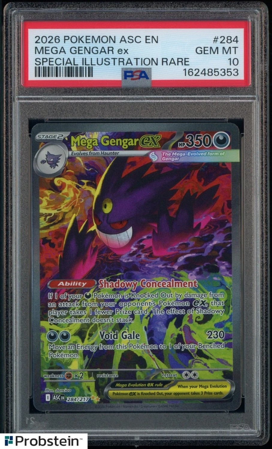 MEGA GENGAR ex