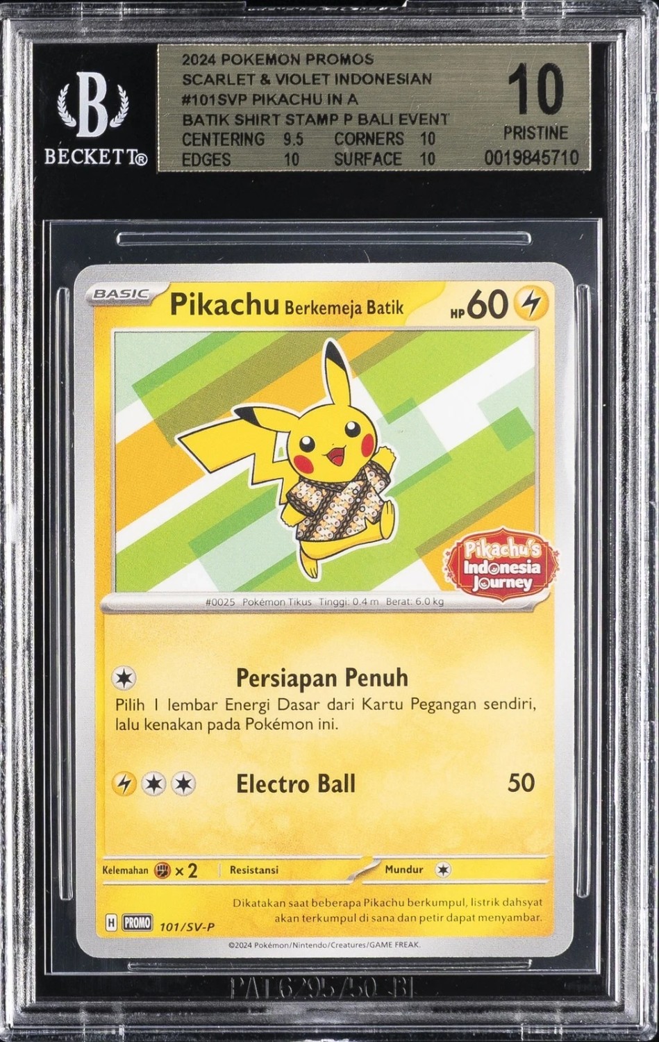 Pikachu/Batik Shirt
