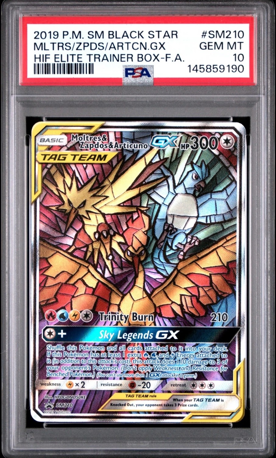 Moltres & Zapdos & Articuno GX