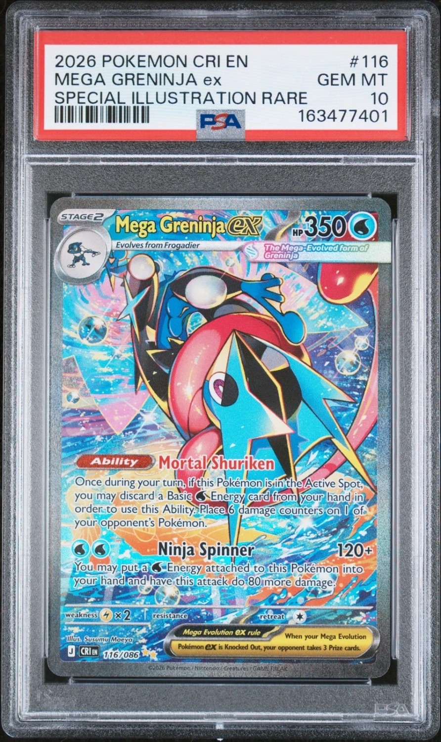 MEGA GRENINJA ex