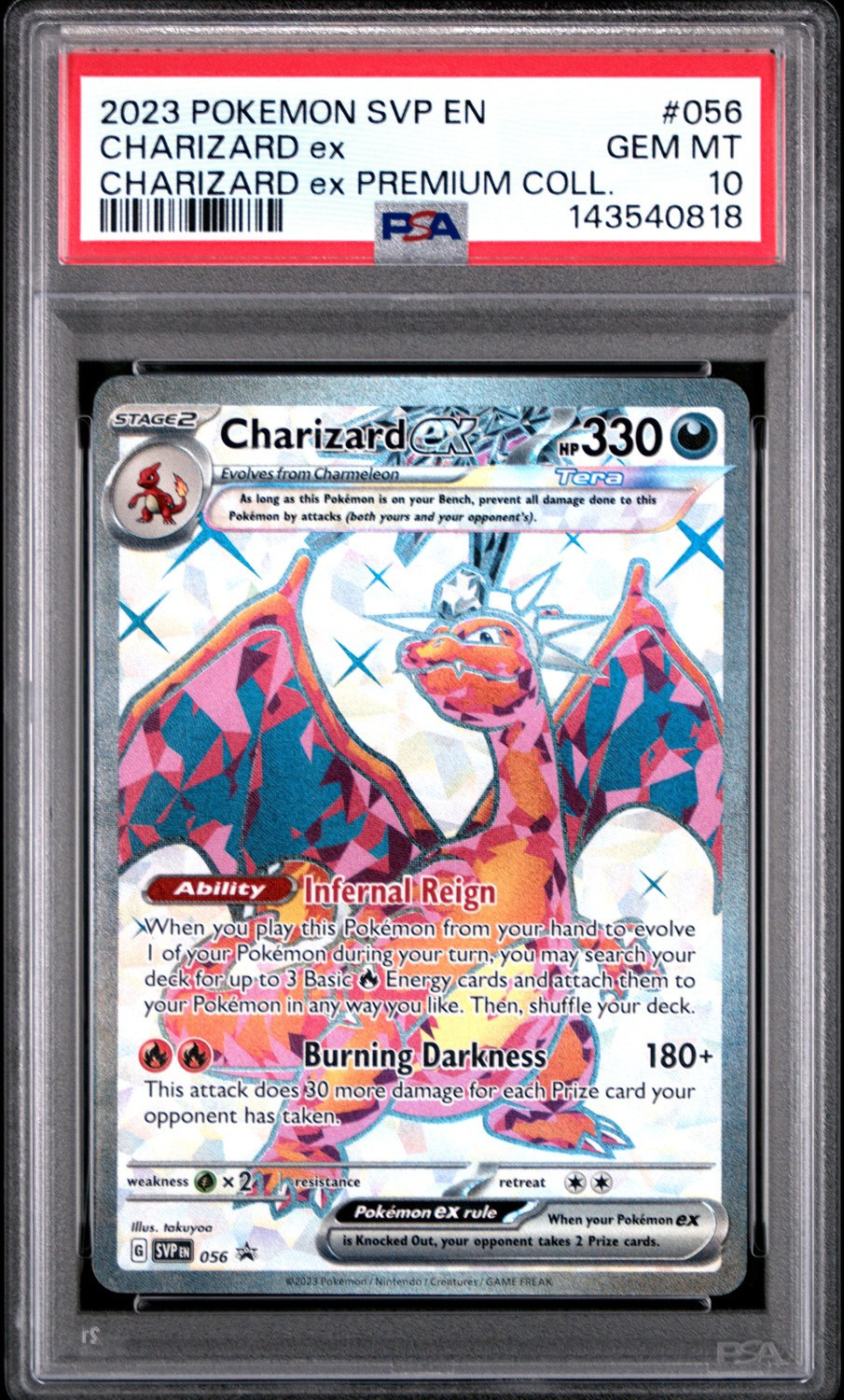CHARIZARD ex