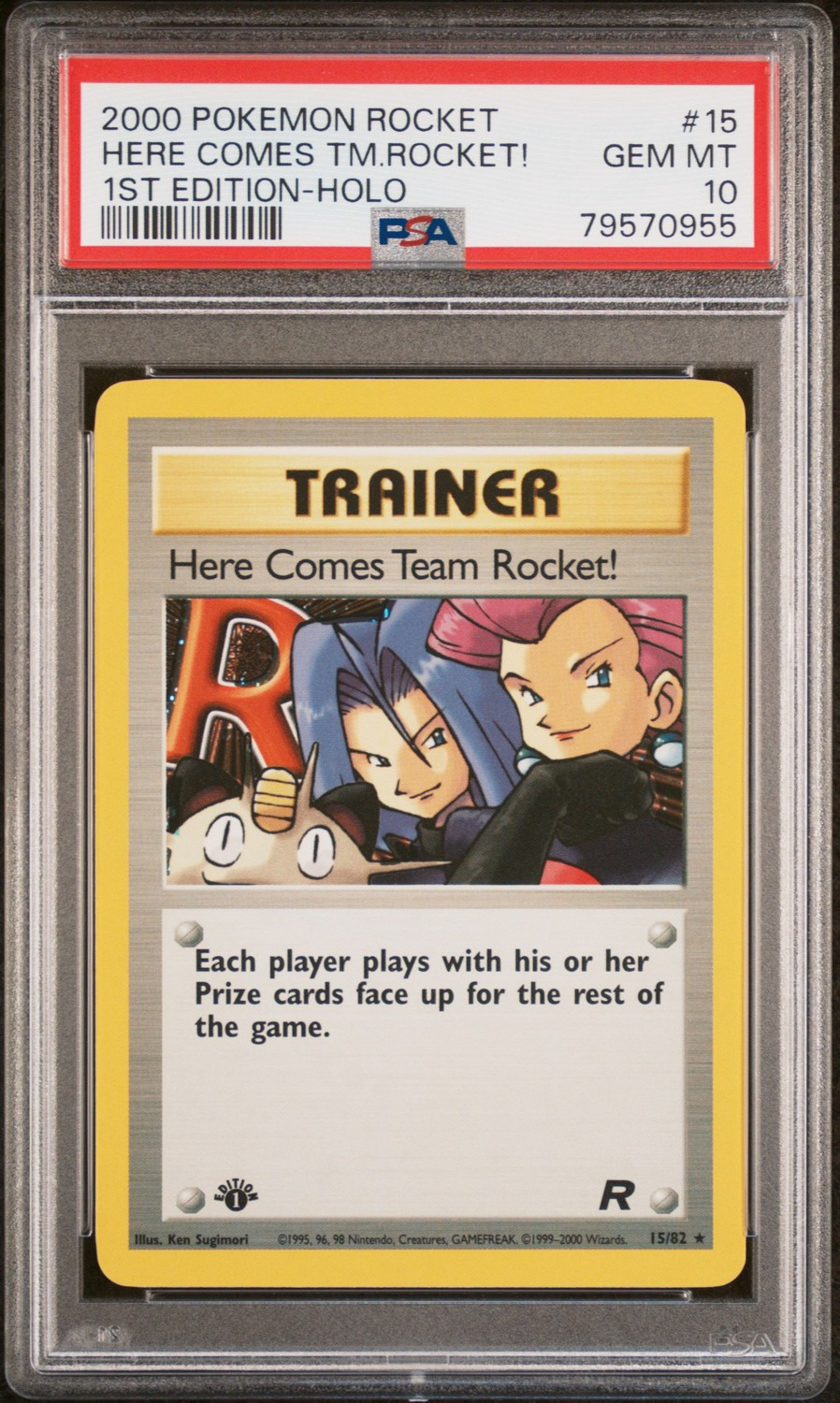 Here Comes Team Rocket!