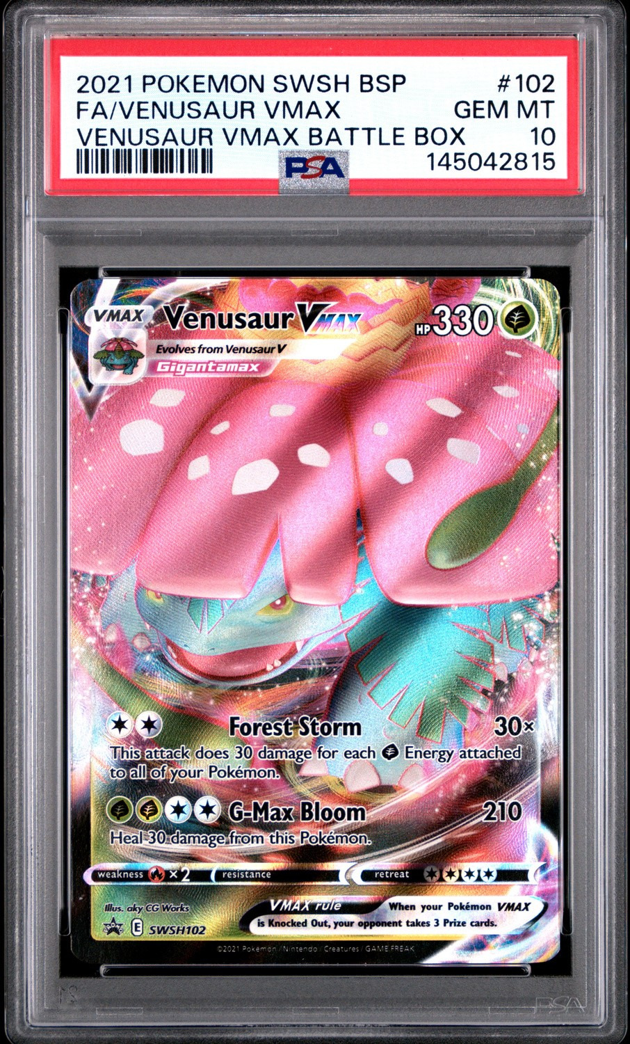 Venusaur VMAX