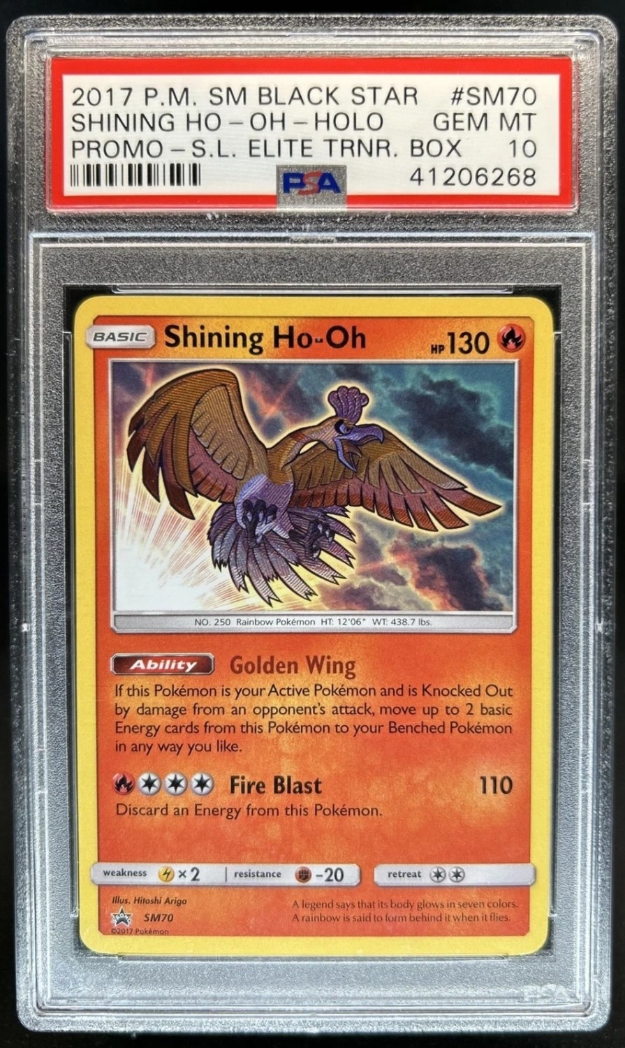 Shining Ho-Oh
