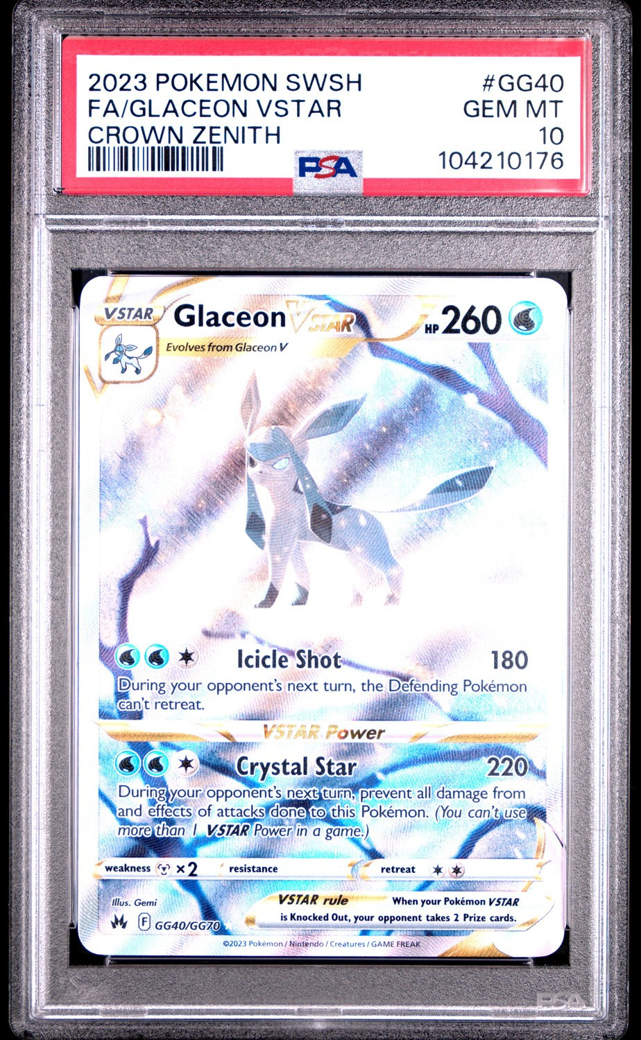 FA/GLACEON VSTAR