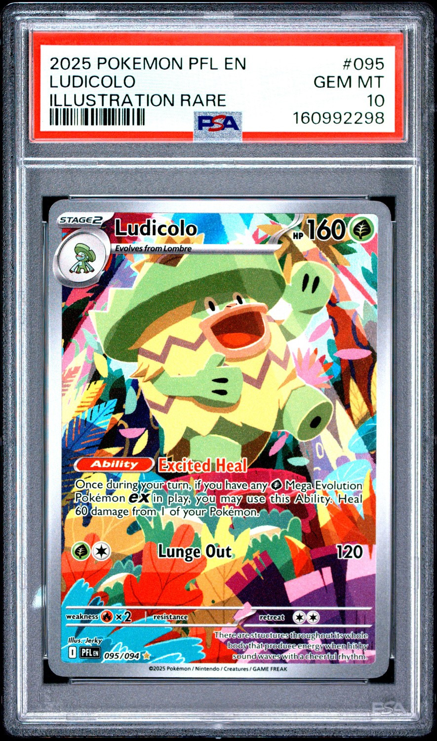 Ludicolo
