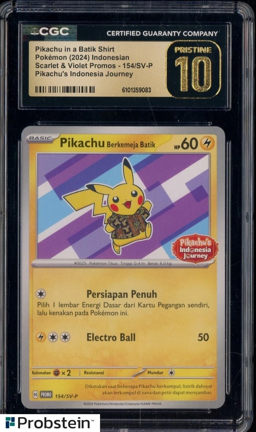 Pikachu/Batik Shirt