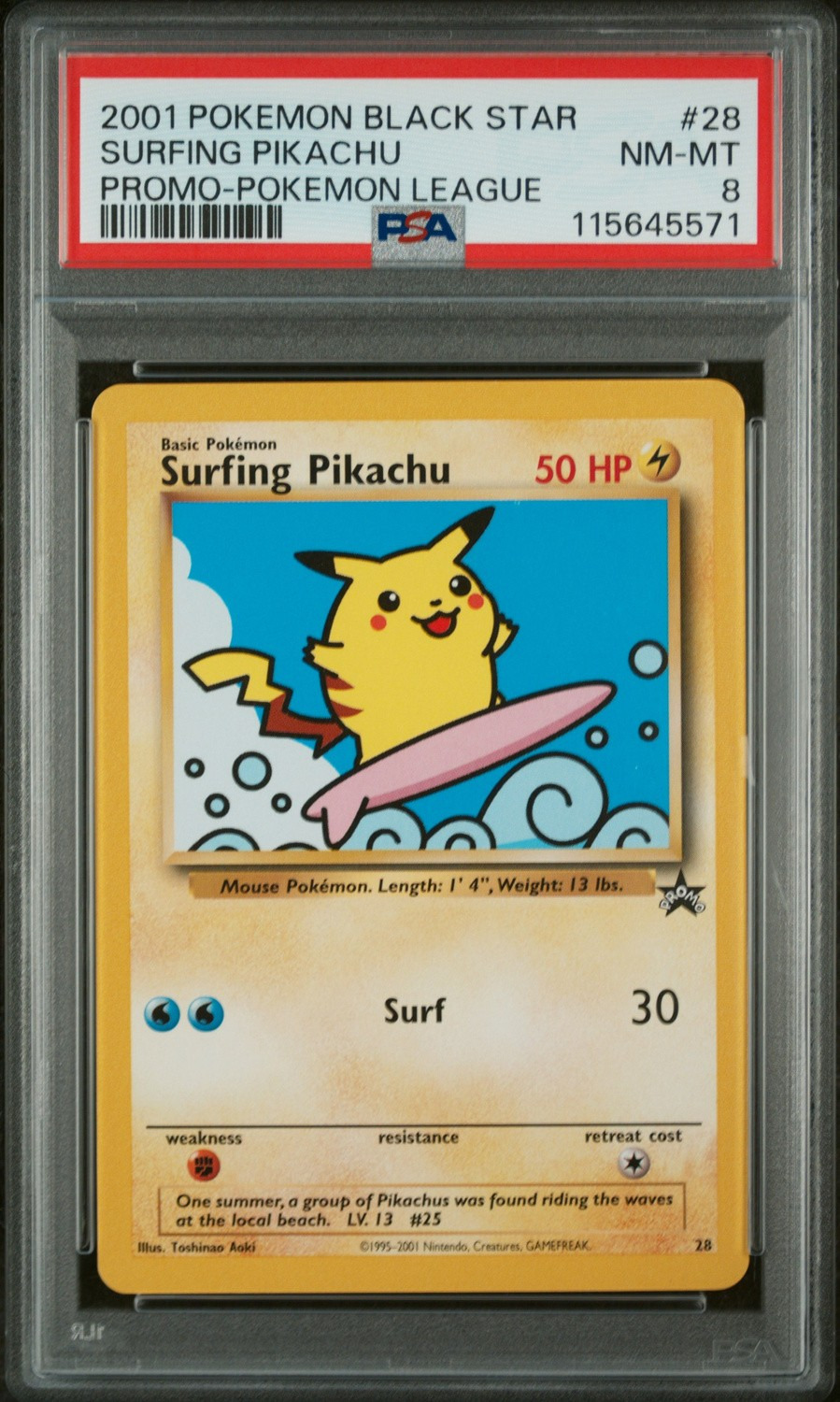 Surfing Pikachu