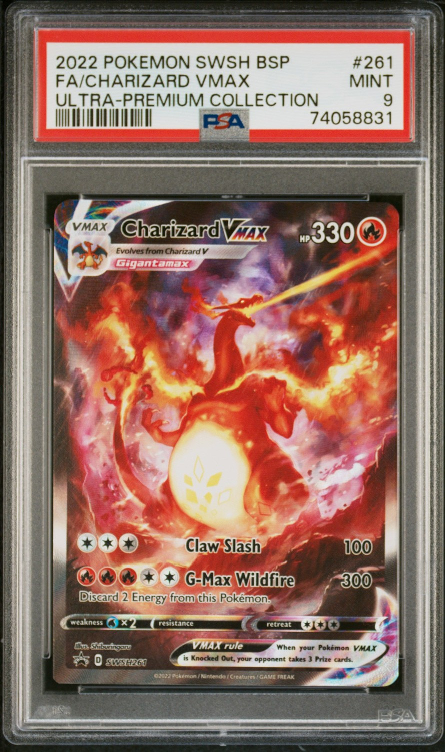 Charizard VMAX