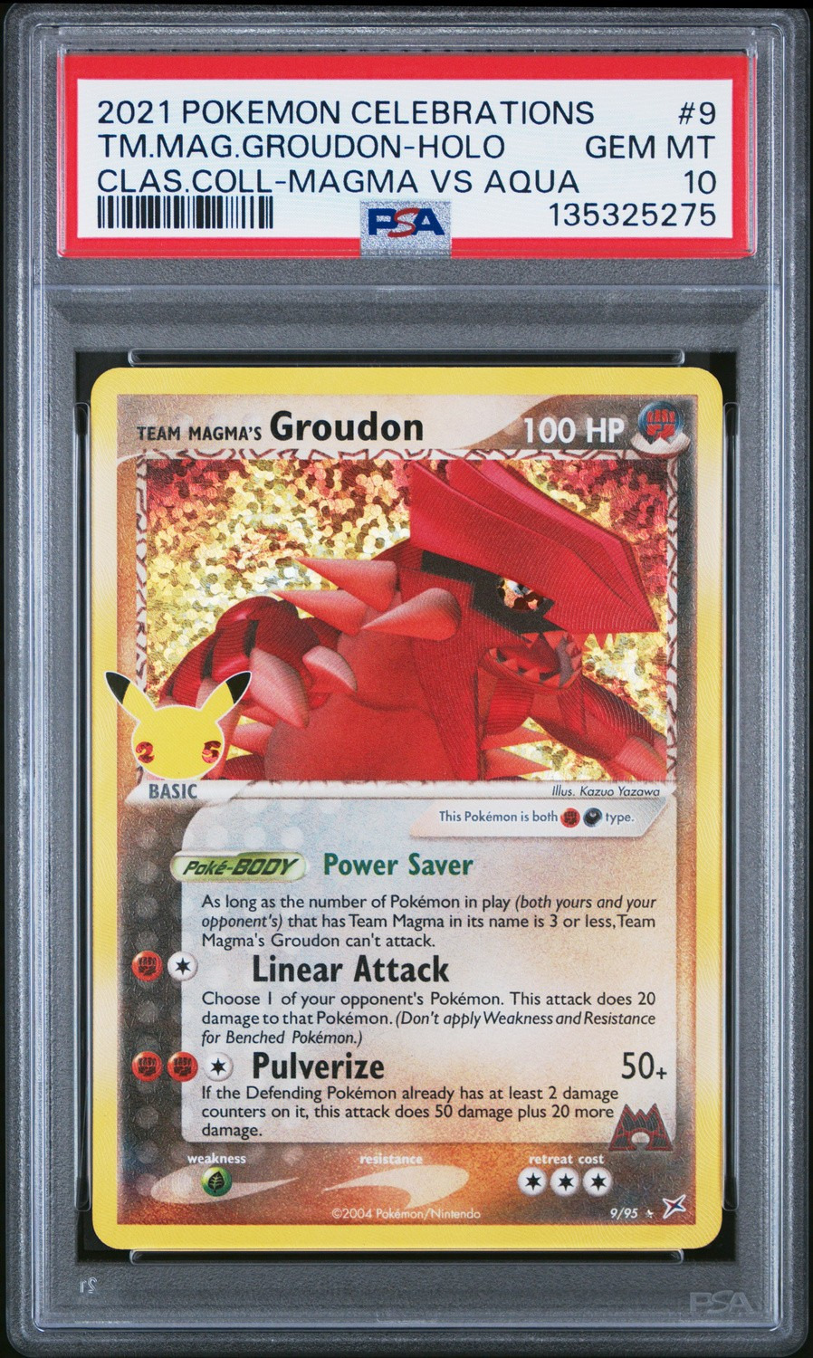Team Magma's Groudon