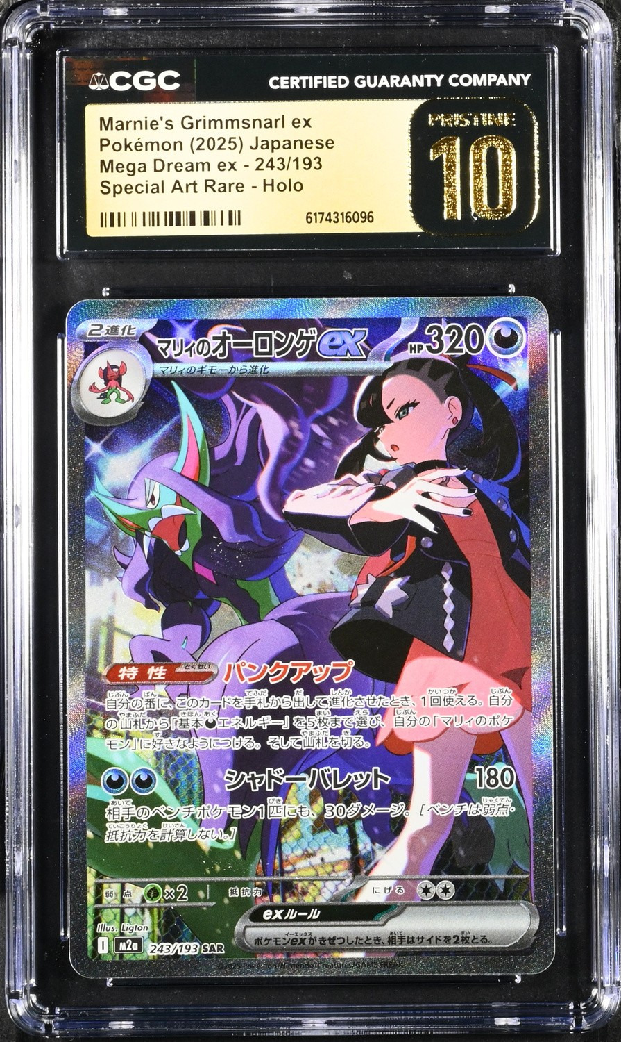 MARNIE'S GRIMMSNARL ex