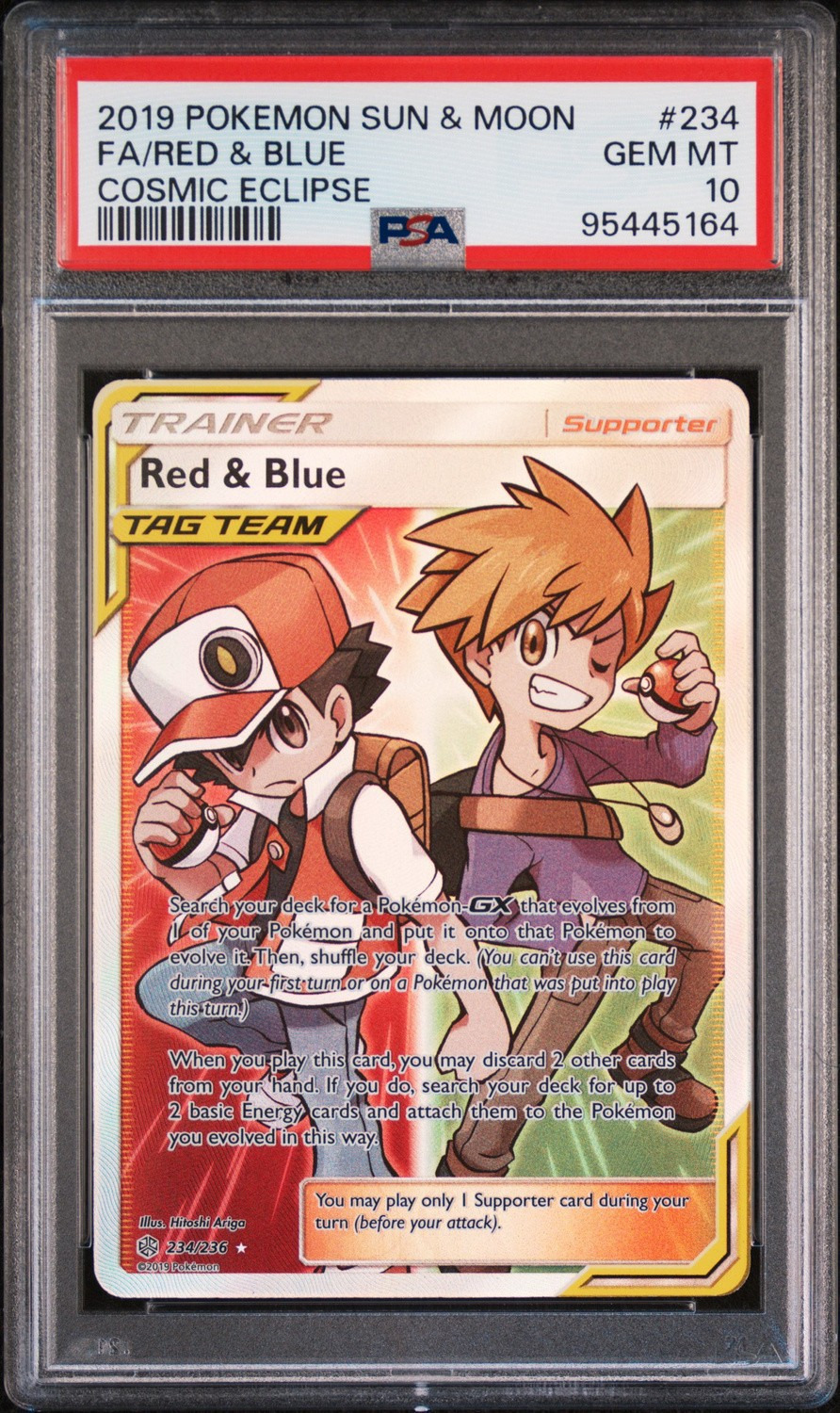 Red & Blue