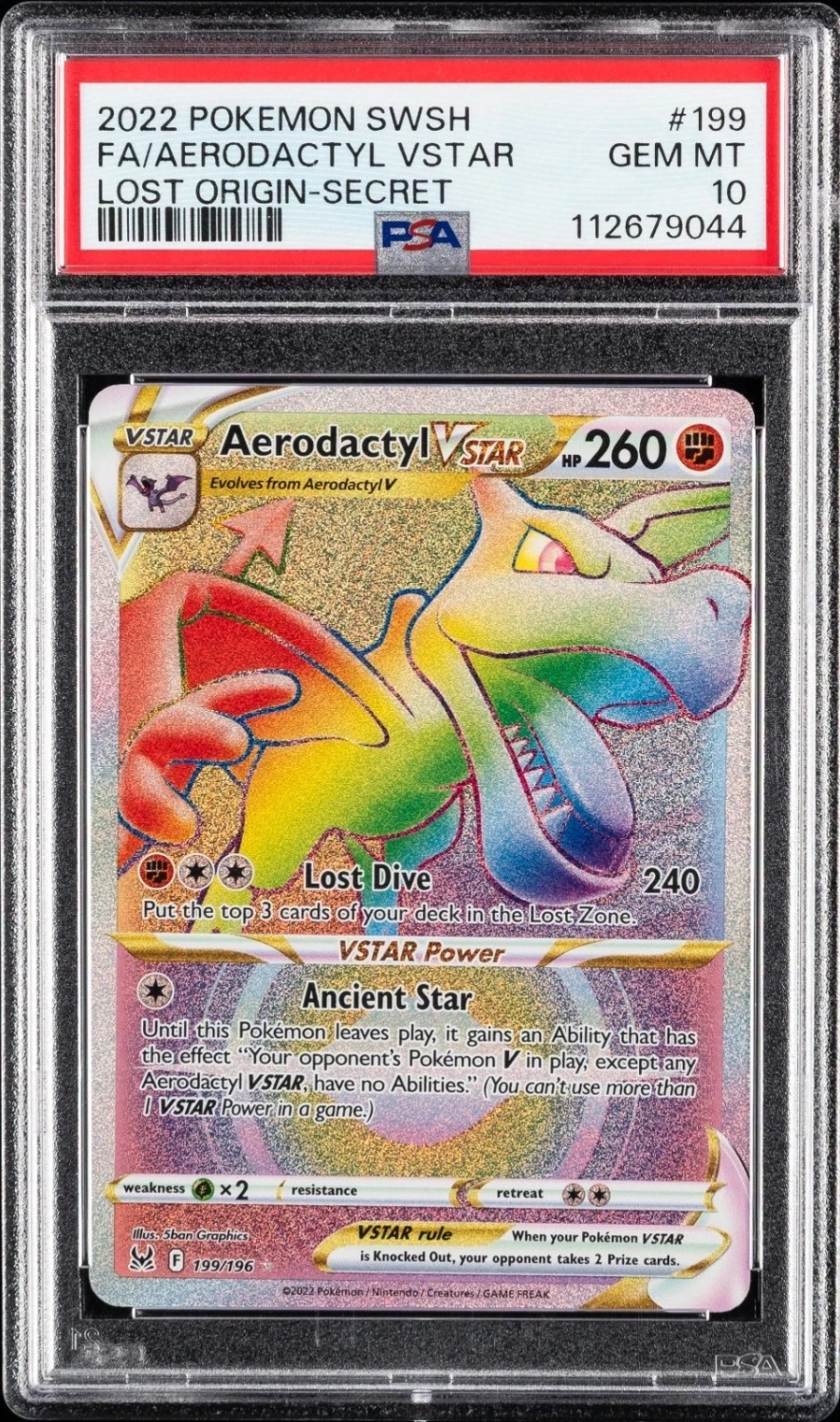 FA/AERODACTYL VSTAR