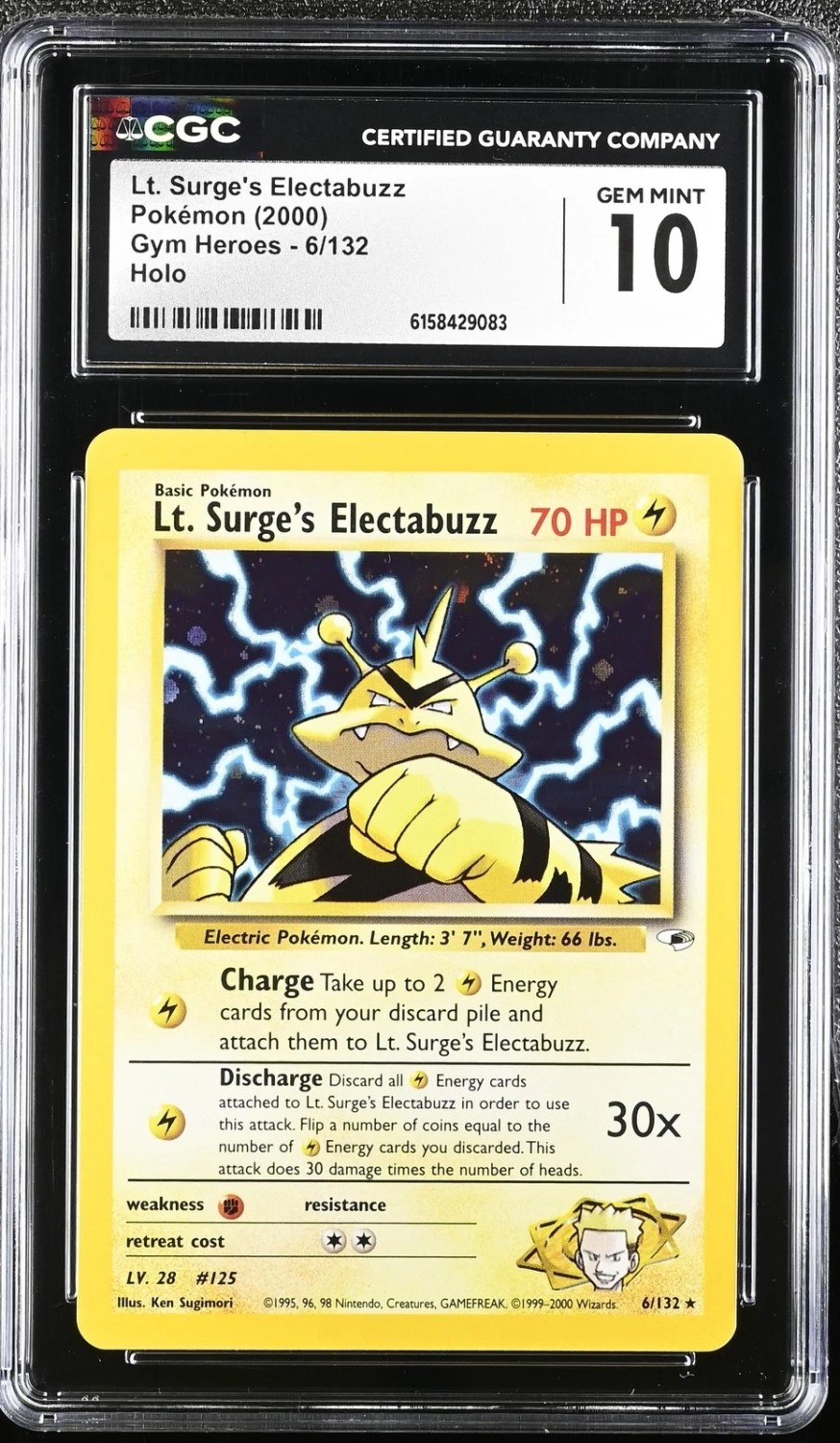 Lt. Surge's Electabuzz