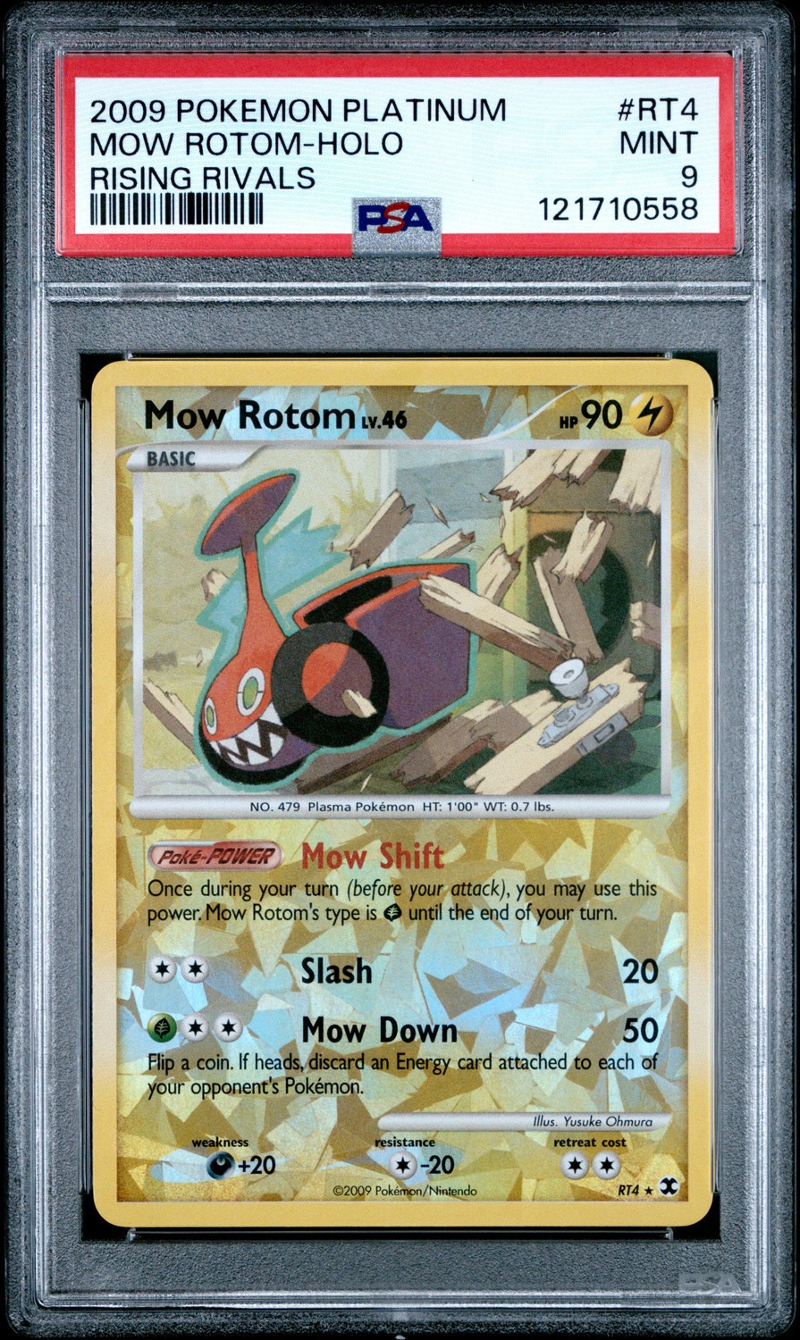 Mow Rotom