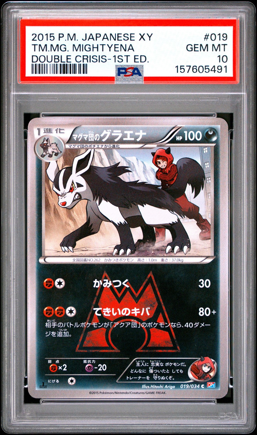 TM.MG. MIGHTYENA