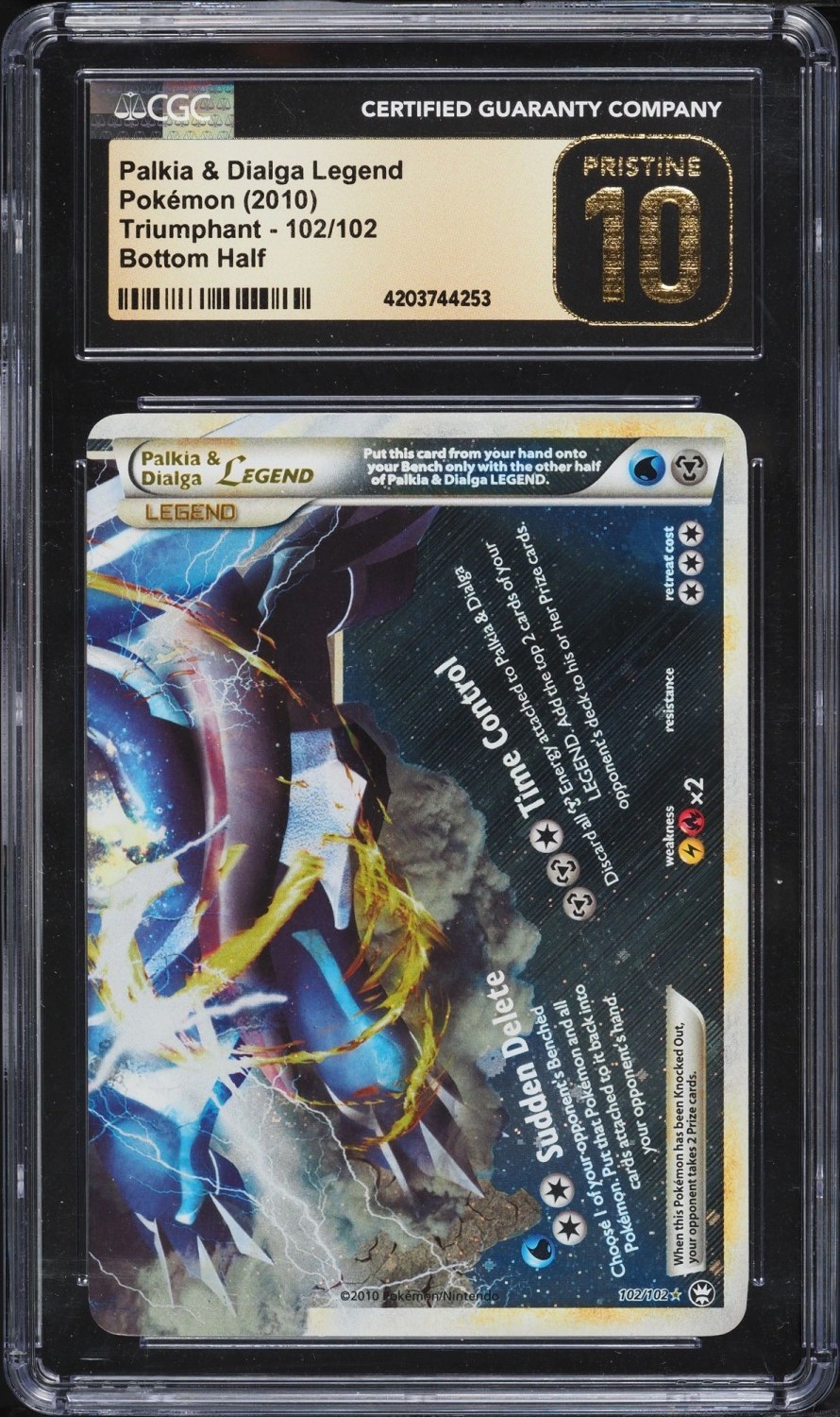 Palkia & Dialga