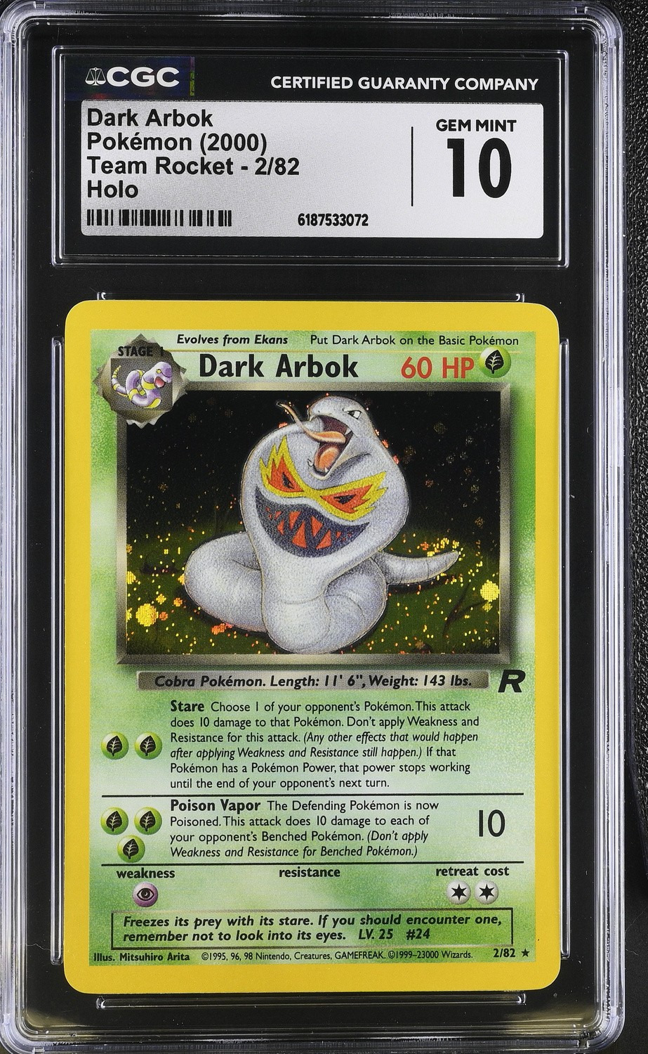 DARK ARBOK