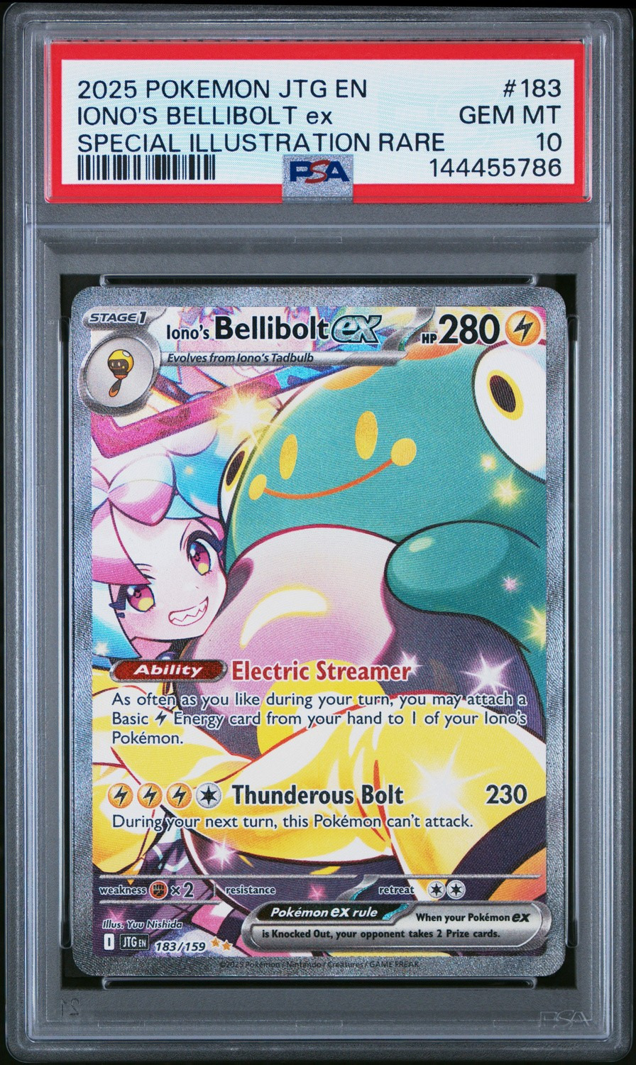 IONO'S BELLIBOLT ex