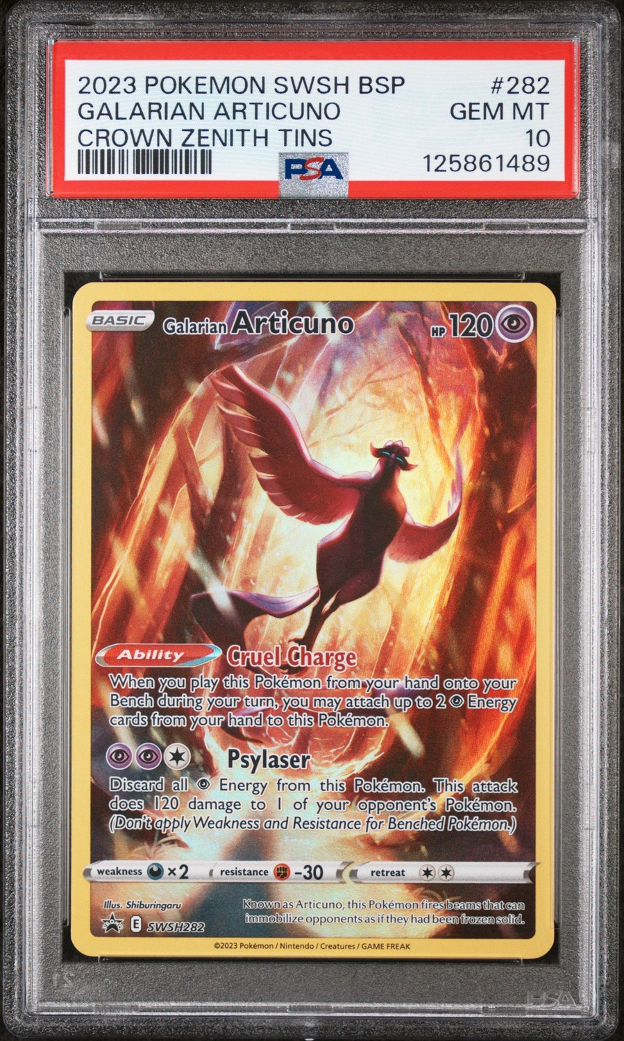 Galarian Articuno