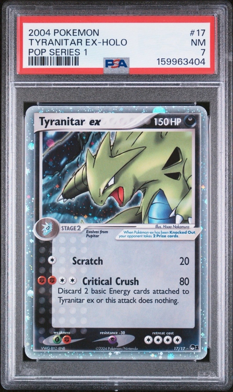 Tyranitar EX