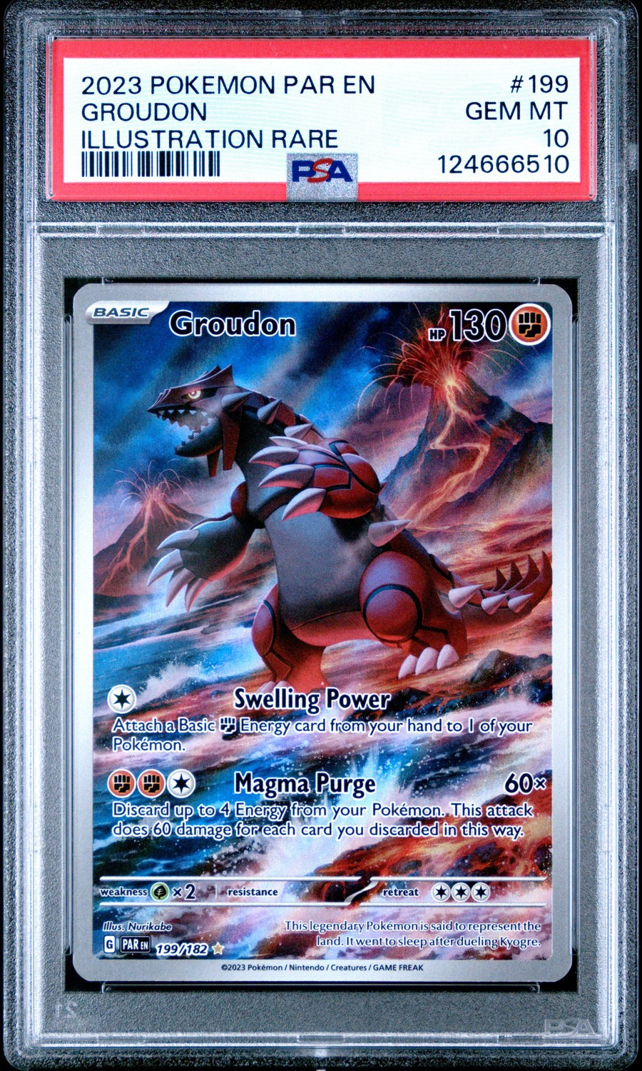 GROUDON