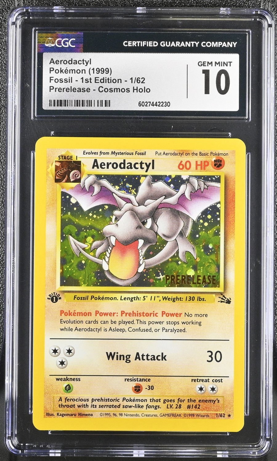 Aerodactyl
