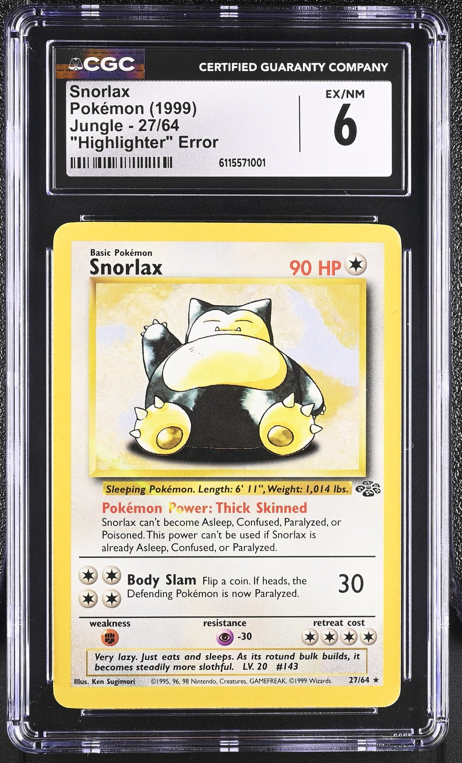 SNORLAX