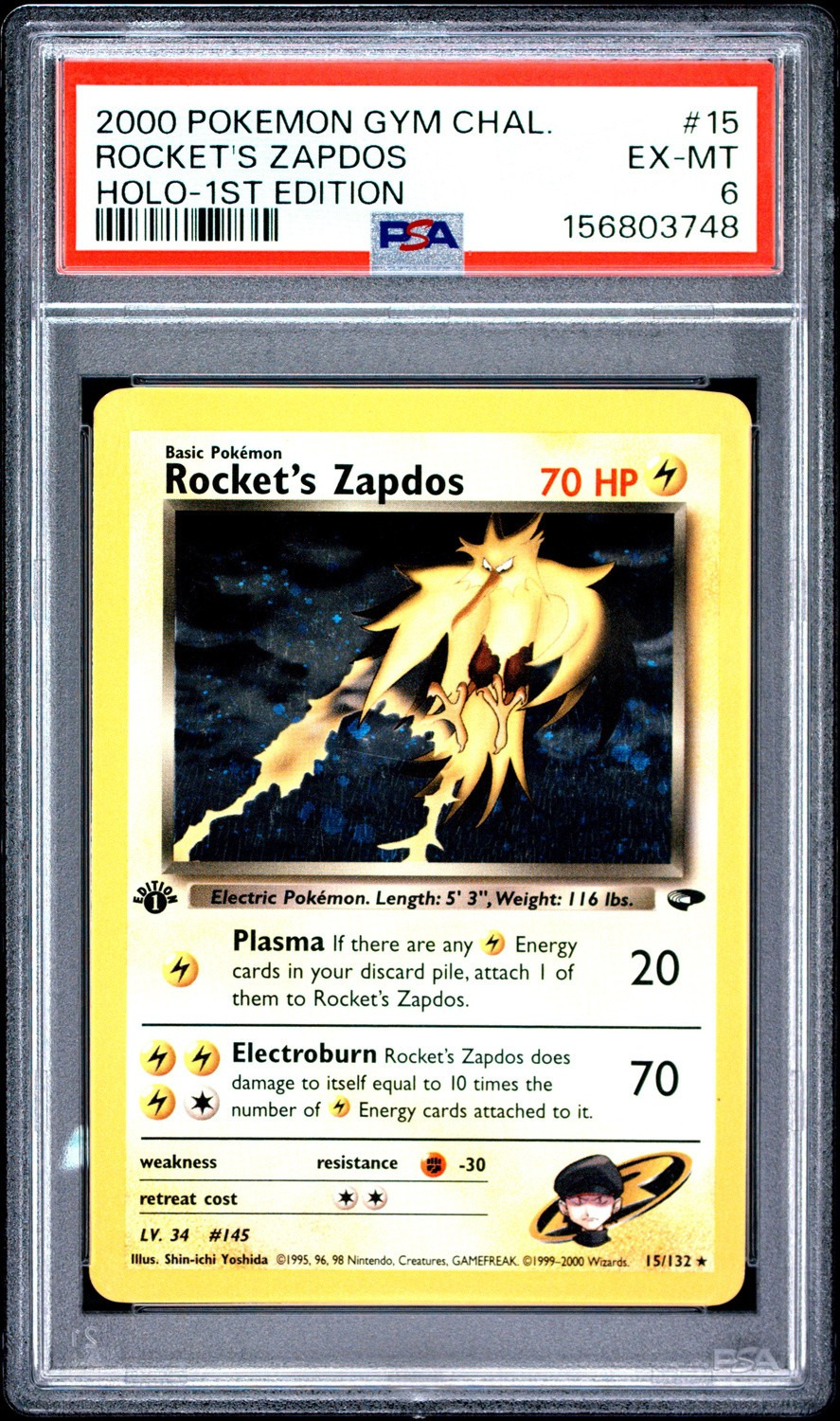 Rocket's Zapdos