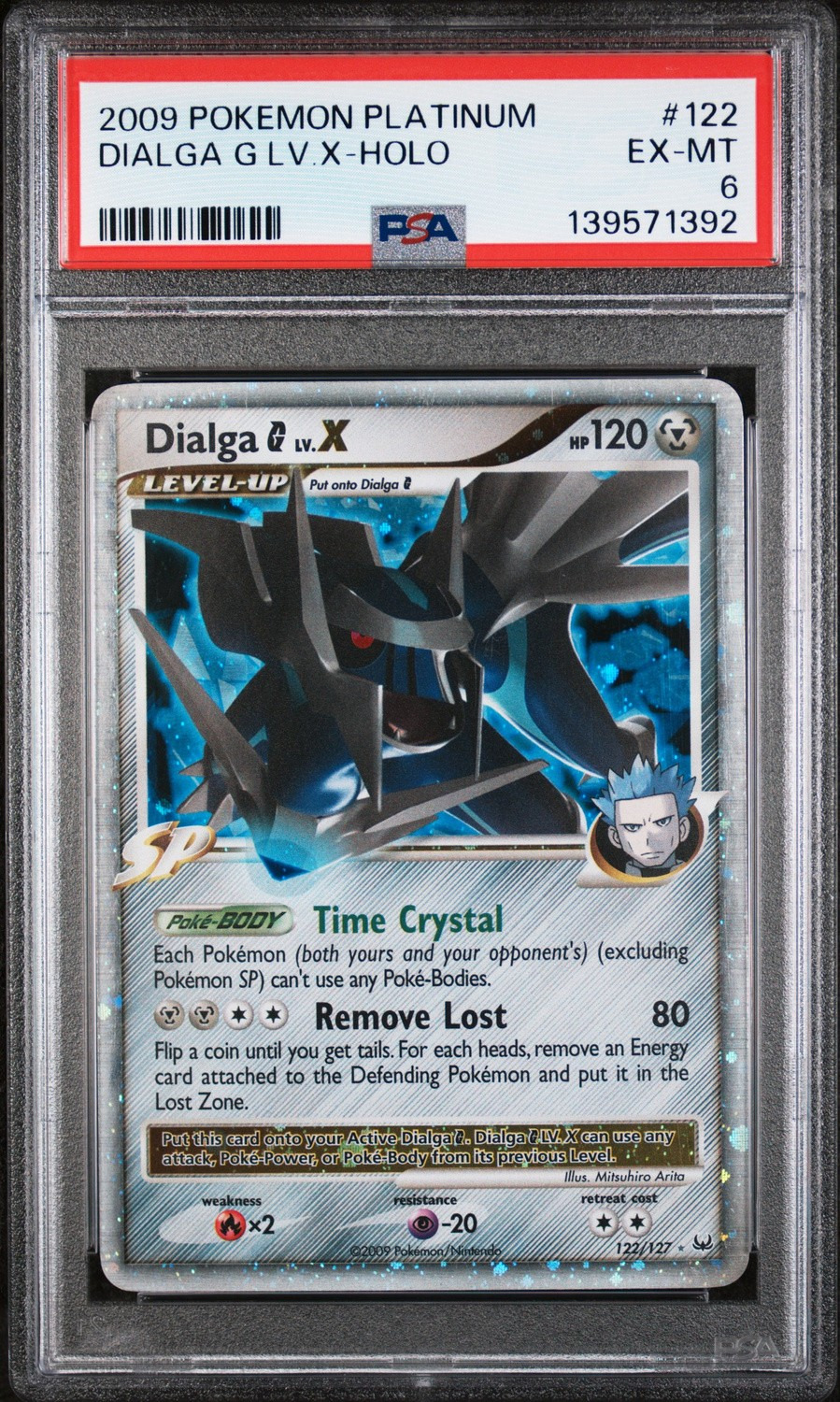 Dialga G Lv X