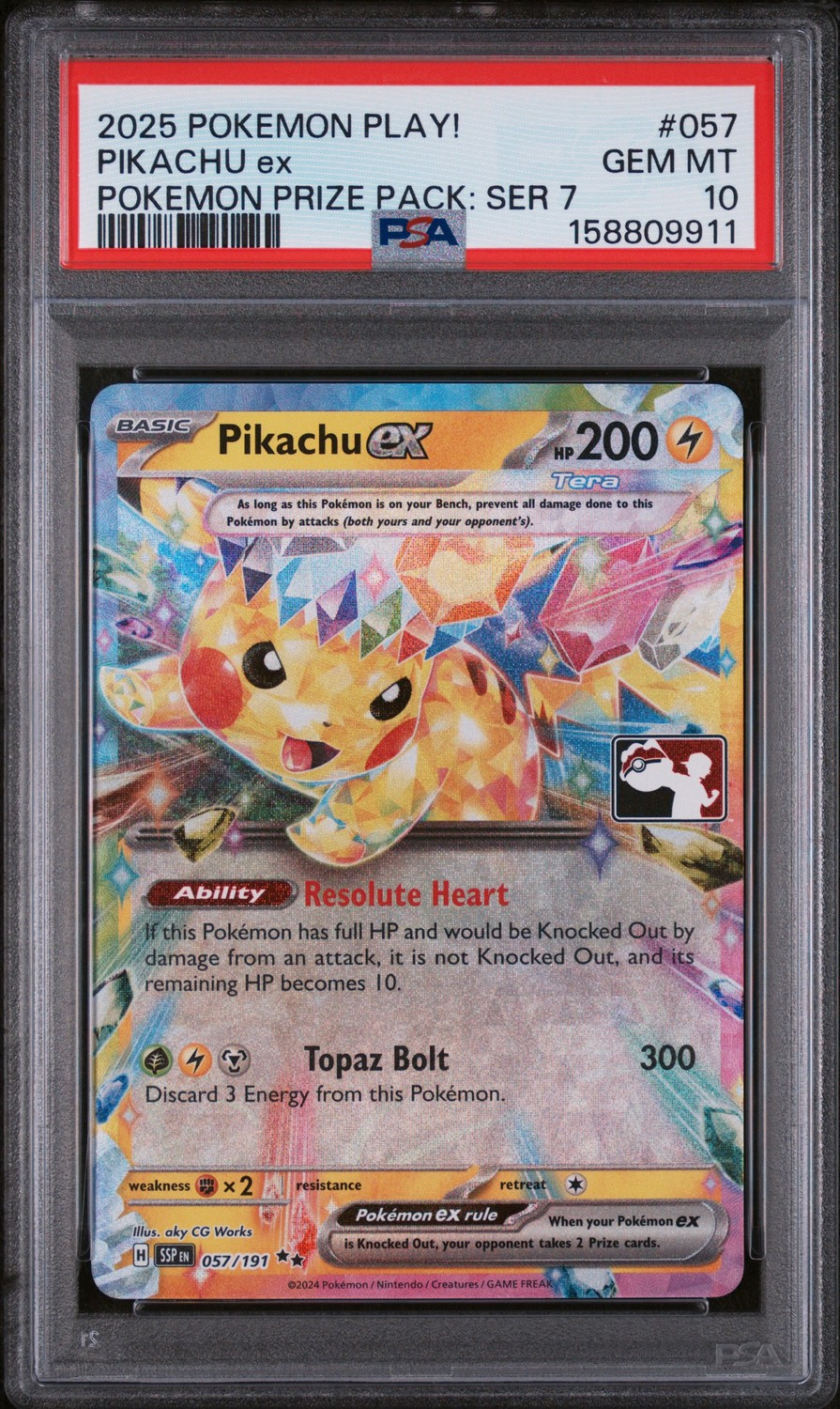 PIKACHU ex