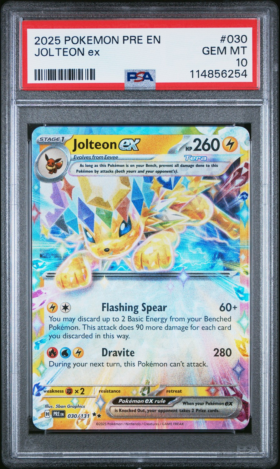 JOLTEON ex